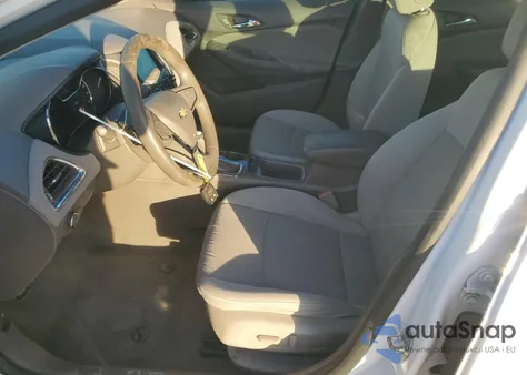 2017 Chevrolet Cruze Lt из США, поврежденный, VIN 1G1BE5SM6H7266934